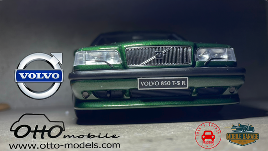 Chan's Garage-Mobile Garage HK-ChanCalvin-1: 18-otto mobile-volvo-模型車-車評