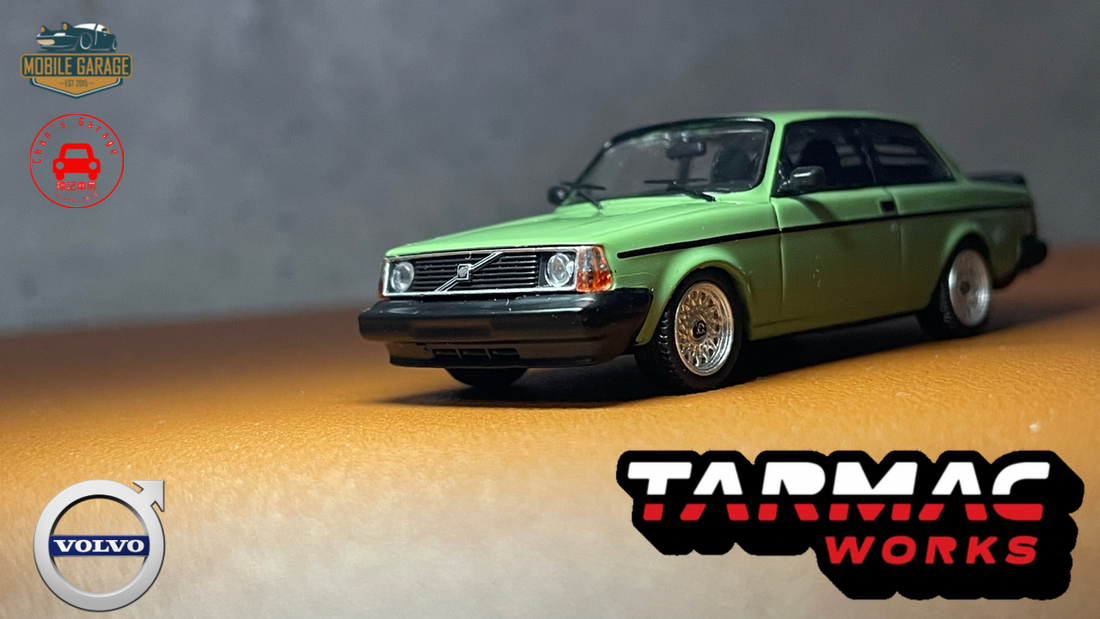 Chan's Garage-Mobile Garage HK-ChanCalvin-1/64-1:64 diecast-volvo