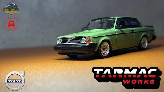 Chan's Garage-Mobile Garage HK-ChanCalvin-1/64-1:64 diecast-volvo