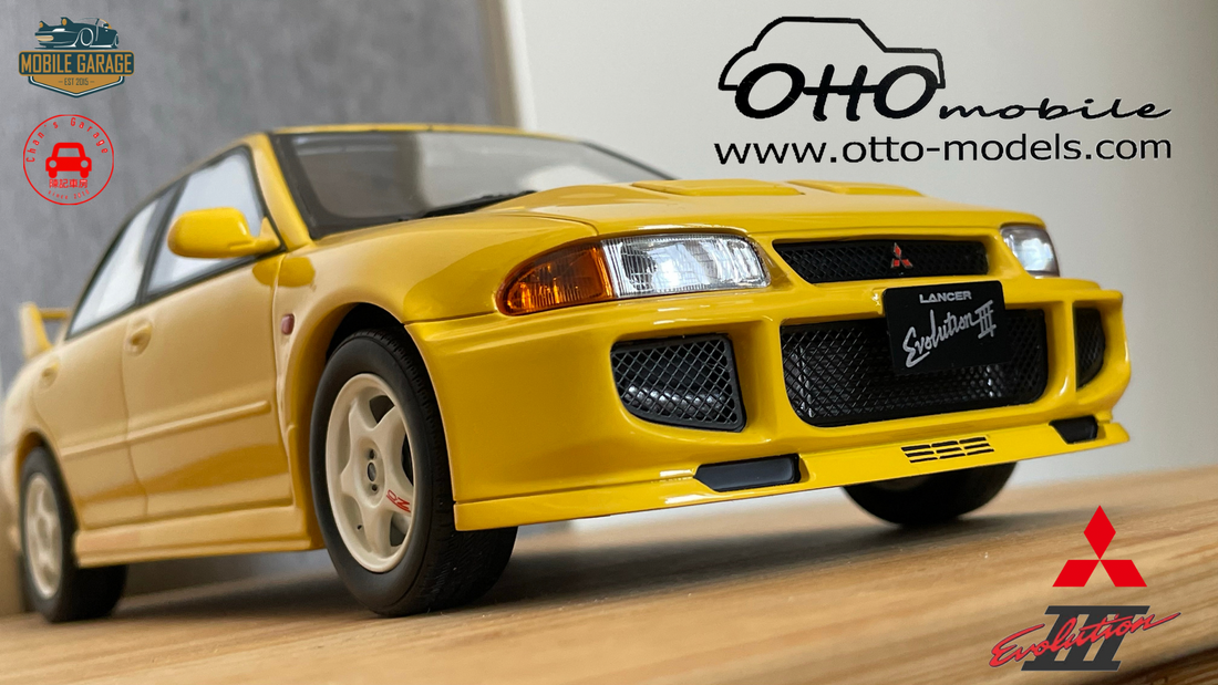 Chan's Garage-Mobile Garage HK-ChanCalvin-1/18-Evo iii-lancer-Mitsubishi-otto mobile-模型車-車評-香港