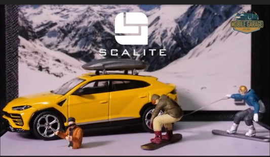 Unboxing New Arrival SCALITE - BRUMAL - 1:64 Mini Figure