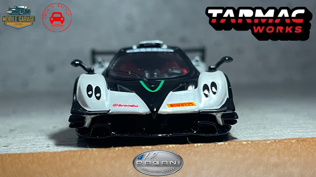 Chan's Garage-Mobile Garage HK-ChanCalvin-1/64-1:64 diecast-pagani-zonda-模型車-香港