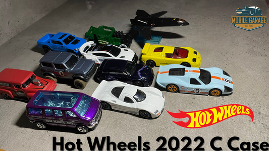 Chan's Garage-Mobile Garage HK-ChanCalvin-Hot Wheels