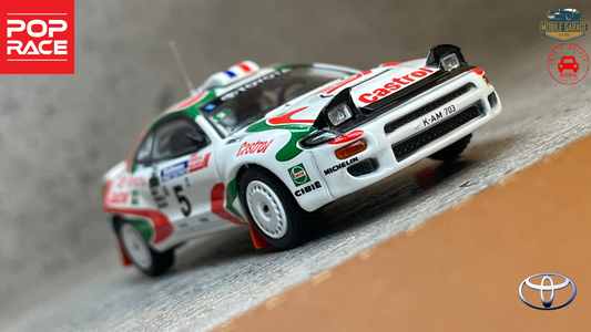 Chan's Garage-Mobile Garage HK-ChanCalvin-1/64-1:64 diecast-castrol-celica-Poprace-rally-模型車-車評-香港