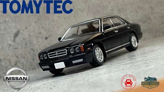 1/64 トミカ TomyTec Tomica Limited Vintage Neo LV-N265a Nissan Cedric V30 Gran Turismo SV