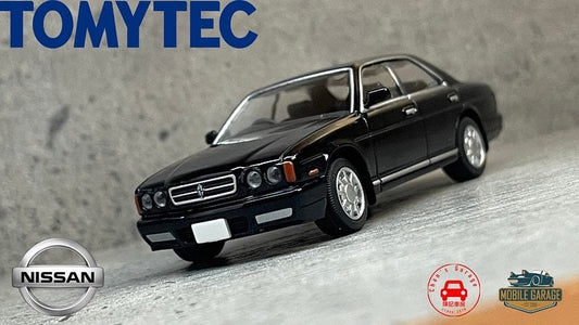 Chan's Garage-Mobile Garage HK-ChanCalvin-1/64-1:64 diecast-Cedric-Hong Kong-JDM-Nissan-Tomica-Tomica Limited Vintage Neo-Tomytec-トミカ-日産-香港