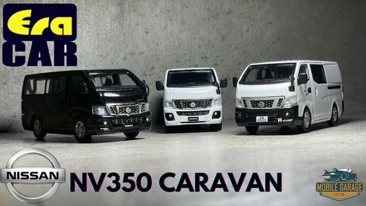Chan's Garage-Mobile Garage HK-ChanCalvin-1/64-1:64 diecast-caravan-era-Era car-Nissan-日産-車評-香港