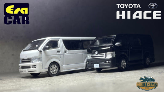Chan's Garage-Mobile Garage HK-ChanCalvin-1/64-1:64 diecast-Era car-hiace-toyota-模型車-車評-香港