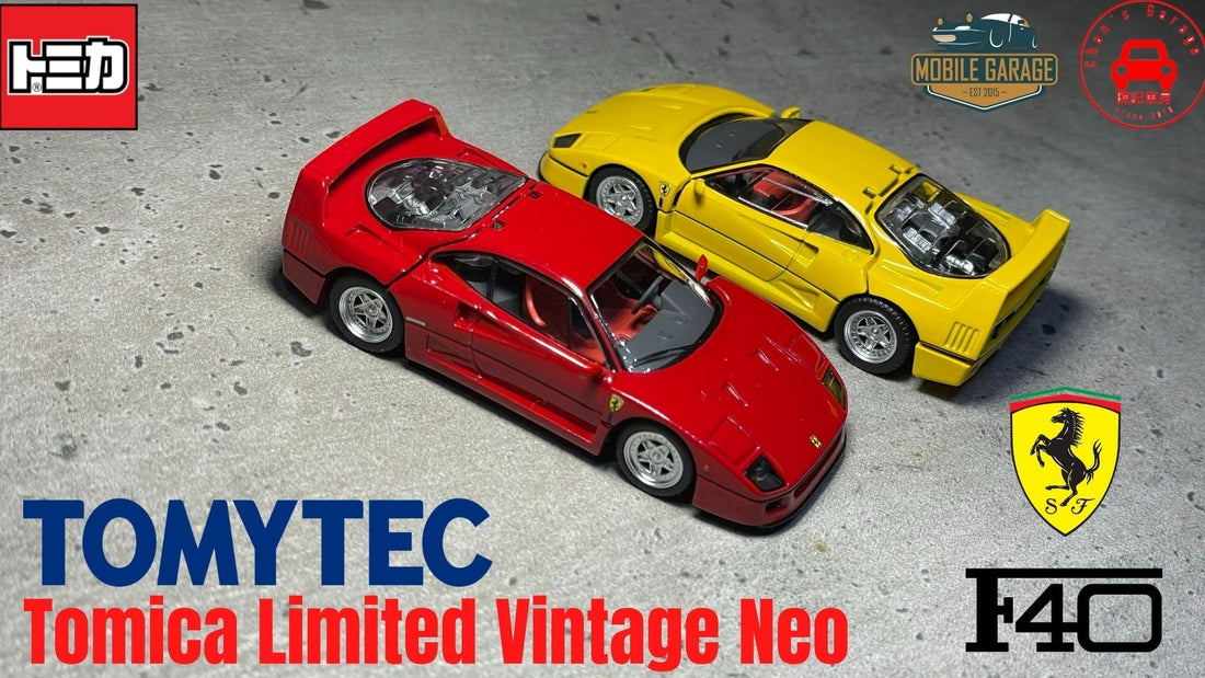 Chan's Garage-Mobile Garage HK-ChanCalvin-1/64-1:64 diecast-ferrari-Hong Kong-Tomica-Tomica Limited Vintage Neo-Tomytec-トミカ-模型車-車評-香港