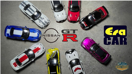 Chan's Garage-Mobile Garage HK-ChanCalvin-1/64-1:64 diecast-advan-Era car-Gtr-GTR-35-Nismo-Nissan-R35