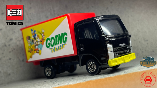 Chan's Garage-Mobile Garage HK-ChanCalvin-isuzu-Tomica-Truck-トミカ-車評-香港