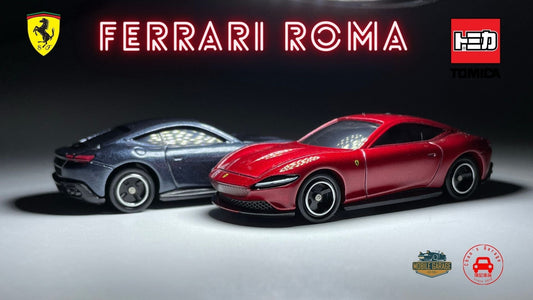 Chan's Garage-Mobile Garage HK-ChanCalvin-1/64-1:64 diecast-ferrari-Tomica-トミカ