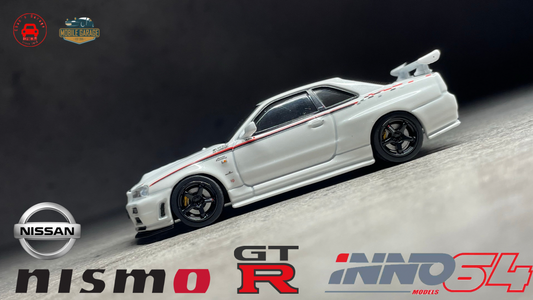 1/64 Inno64 Nissan Skyline GT-R R34 Nismo Sports Resetting #我要買gtr