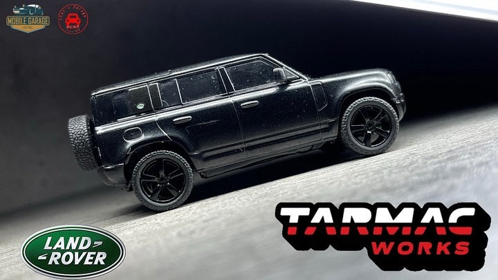 Chan's Garage-Mobile Garage HK-ChanCalvin-1/64-1:64 diecast-defender-land rover-offroad-tarmac works-消防車-香港