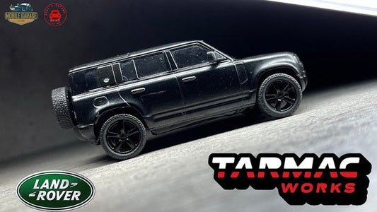 Chan's Garage-Mobile Garage HK-ChanCalvin-1/64-1:64 diecast-defender-land rover-offroad-tarmac works-消防車-香港