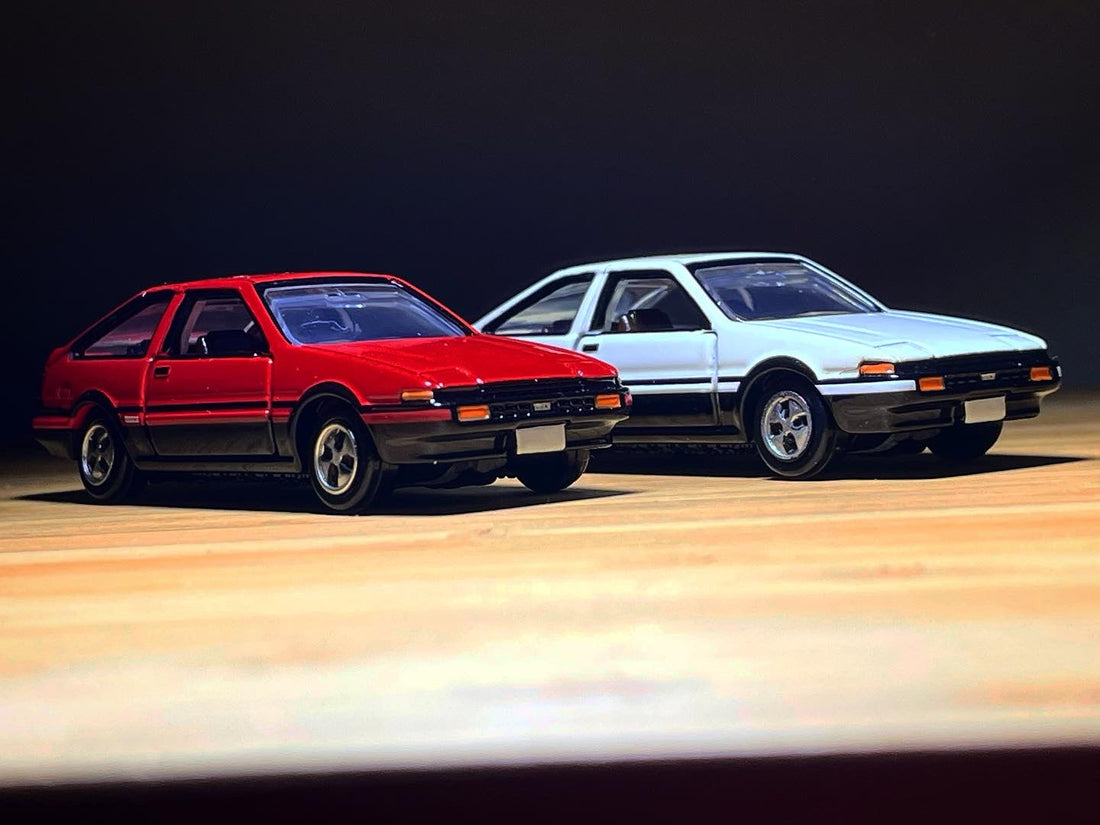 Chan's Garage-Mobile Garage HK-ChanCalvin-AE86-Drift car-Hong Kong-Tomica-Tomica premium-模型車-車評-頭文字D-香港