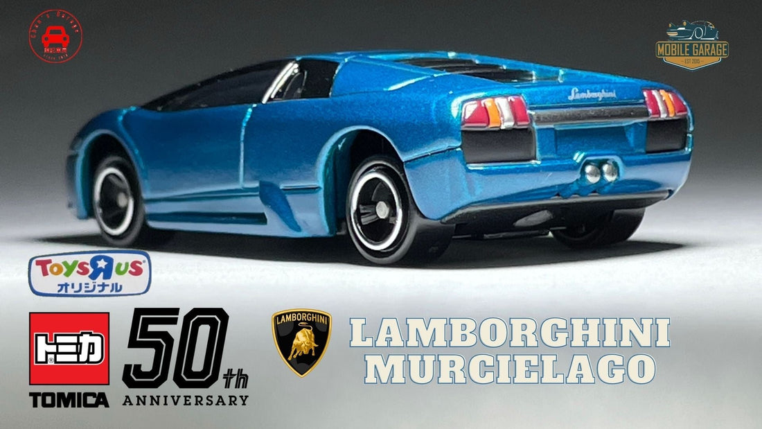 Chan's Garage-Mobile Garage HK-ChanCalvin-1/64-1:64 diecast-Lamborghini