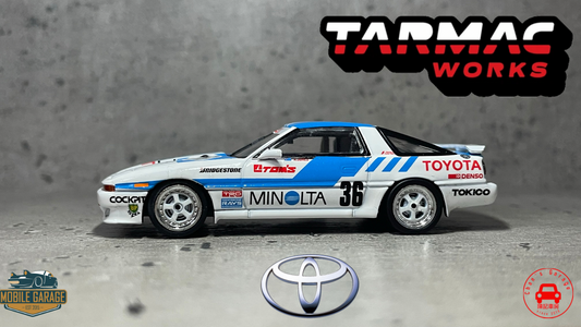 1/64 Tarmac Works Toyota Supra Macau Guia Race 1987 豐田澳門大賽車 Alan Jones