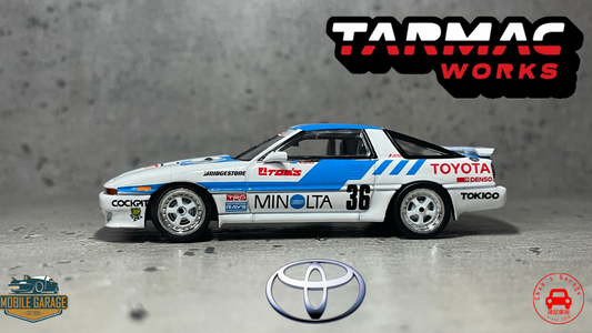 Chan's Garage-Mobile Garage HK-ChanCalvin-1/64-1:64 diecast-Hong Kong-Supra-toyota-頭文字D-香港