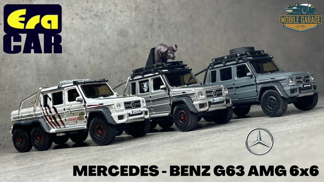 Chan's Garage-Mobile Garage HK-ChanCalvin-1/64-1:64 diecast-amg-era-Era car-Mercedes Benz-offroad-平治-模型車-車評-香港