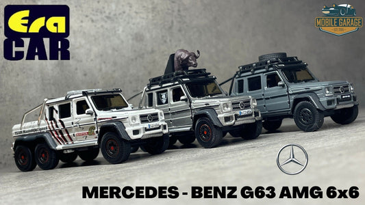 Chan's Garage-Mobile Garage HK-ChanCalvin-1/64-1:64 diecast-amg-era-Era car-Mercedes Benz-offroad-平治-模型車-車評-香港