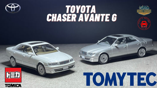 トミカ 2021 TomyTec Tomica Limited Vintage Neo LV-N241 a b 1:64 Toyota Chaser Avante C