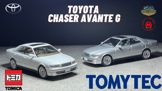 Chan's Garage-Mobile Garage HK-ChanCalvin-1/64-1:64 diecast-chaser-Tomica-Tomica Limited Vintage Neo-Tomytec-toyota