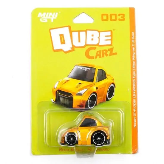 Mini GT Qube Carz Set Nissan Skyline Kenmeri GT-R R35 LB WORKS LB Mini GT Qube Carz Set Nissan Skyline Kenmeri GT-R R35 LB WORKS LB