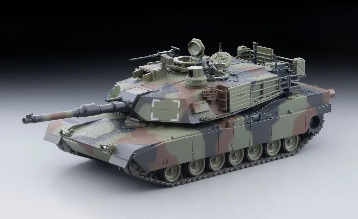 Arsenia AS008 M1A2 Abrams NATO Camouflage front three-quarter view