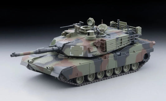 Arsenia AS008 M1A2 Abrams NATO Camouflage front three-quarter view