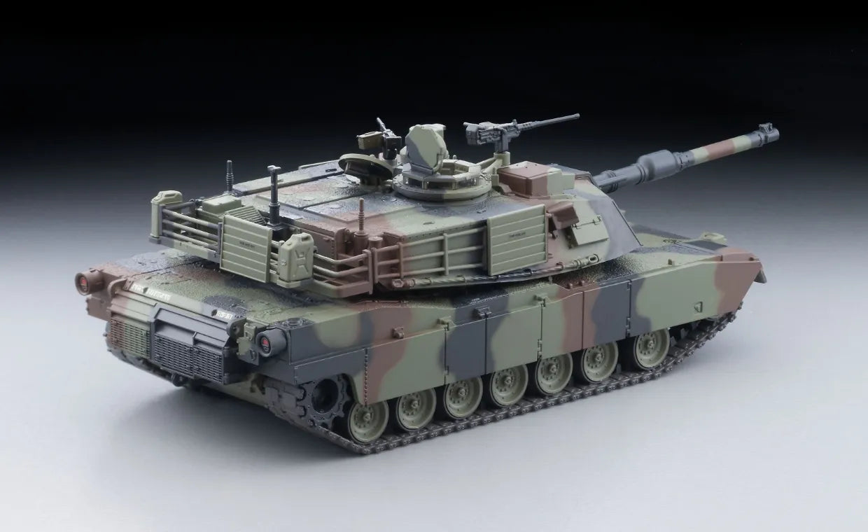 Arsenia AS008 M1A2 Abrams NATO Camouflage front view