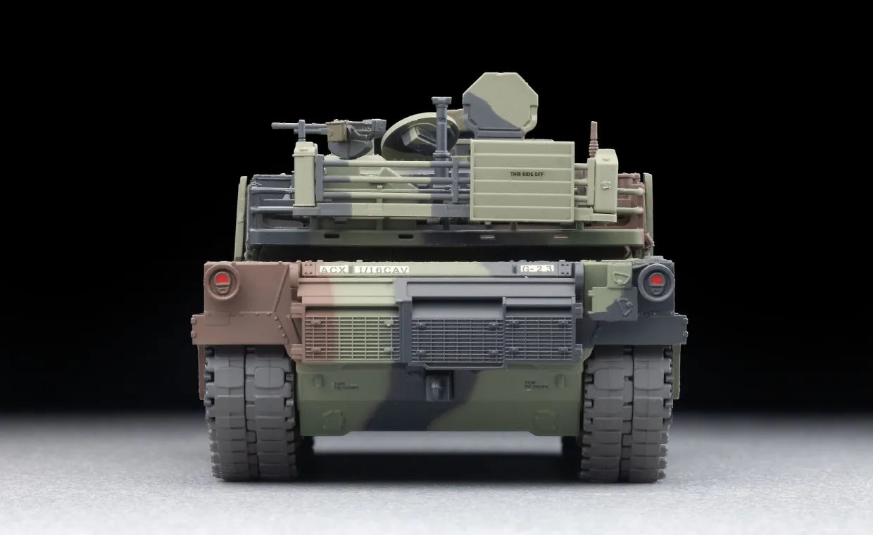 Arsenia AS008 M1A2 Abrams NATO Camouflage contents overview