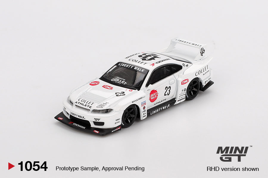Mini GT #1054 Nissan LB-Super Silhouette S15 SILVIA ATHLETE Blister Packing