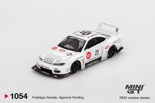 Mini GT #1054 Nissan LB-Super Silhouette S15 SILVIA ATHLETE Blister Packing