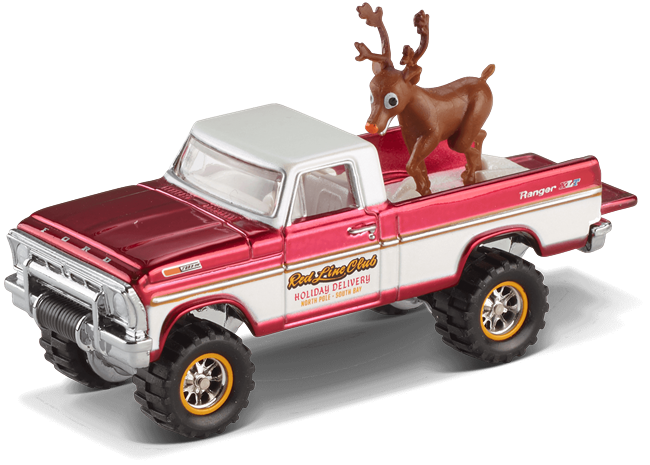 Hot Wheels 2018 RLC exclusive Holiday Car Texas Drive 'em