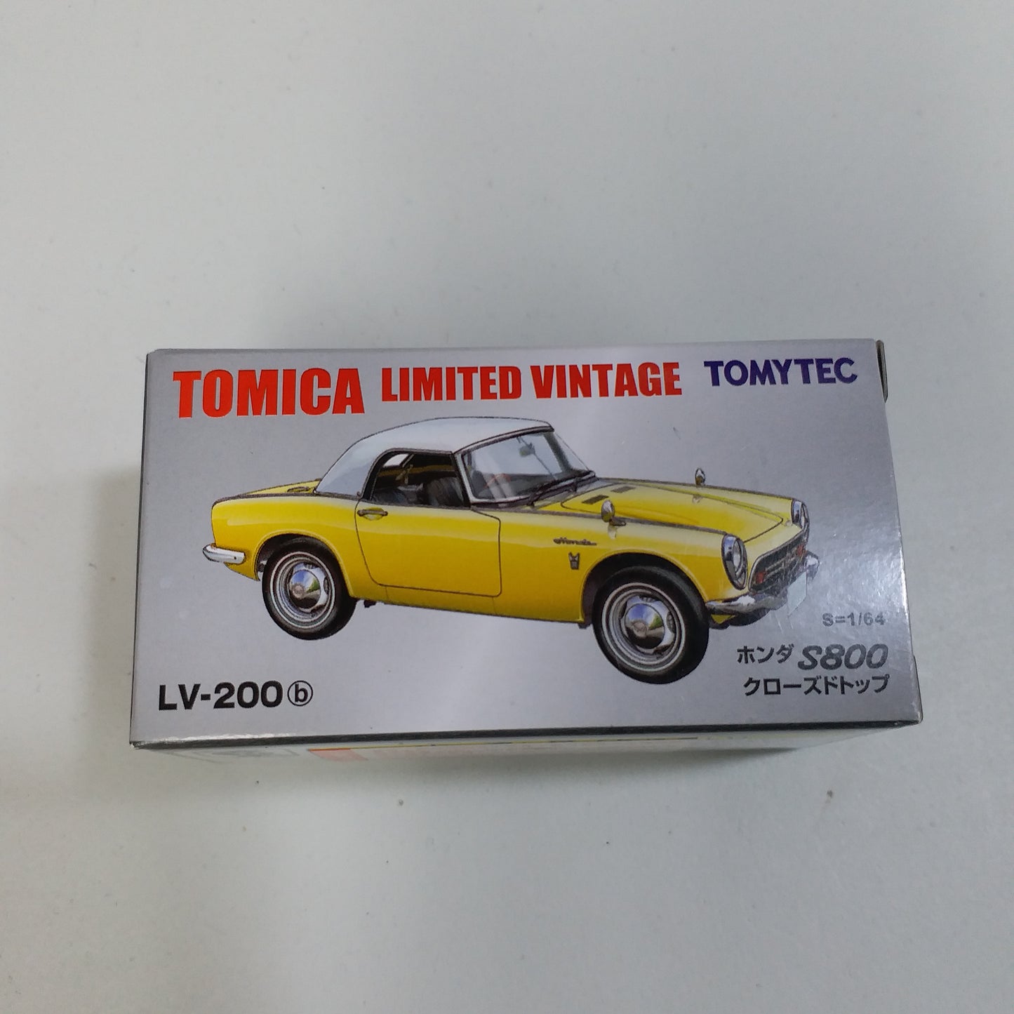 Tomica Limited Vintage LV-200b Honda S800