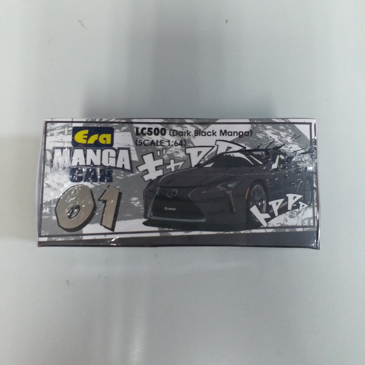 ERA CAR 1:64 #7 LB LC500 (Dark Black Manga)