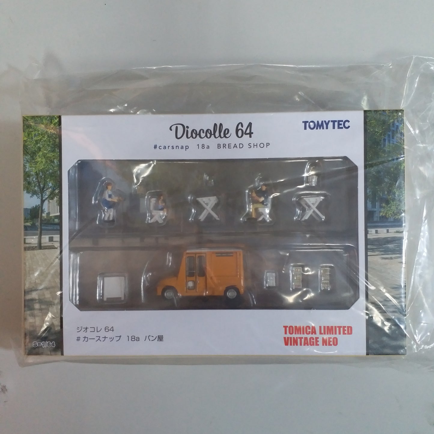 Tomica Limited Vintage Neo Diocolle 64 #Car Snap 18a Bakery