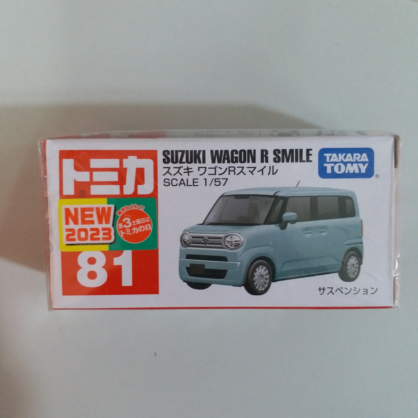 Tomica #81 Suzuki Wagon R Smile