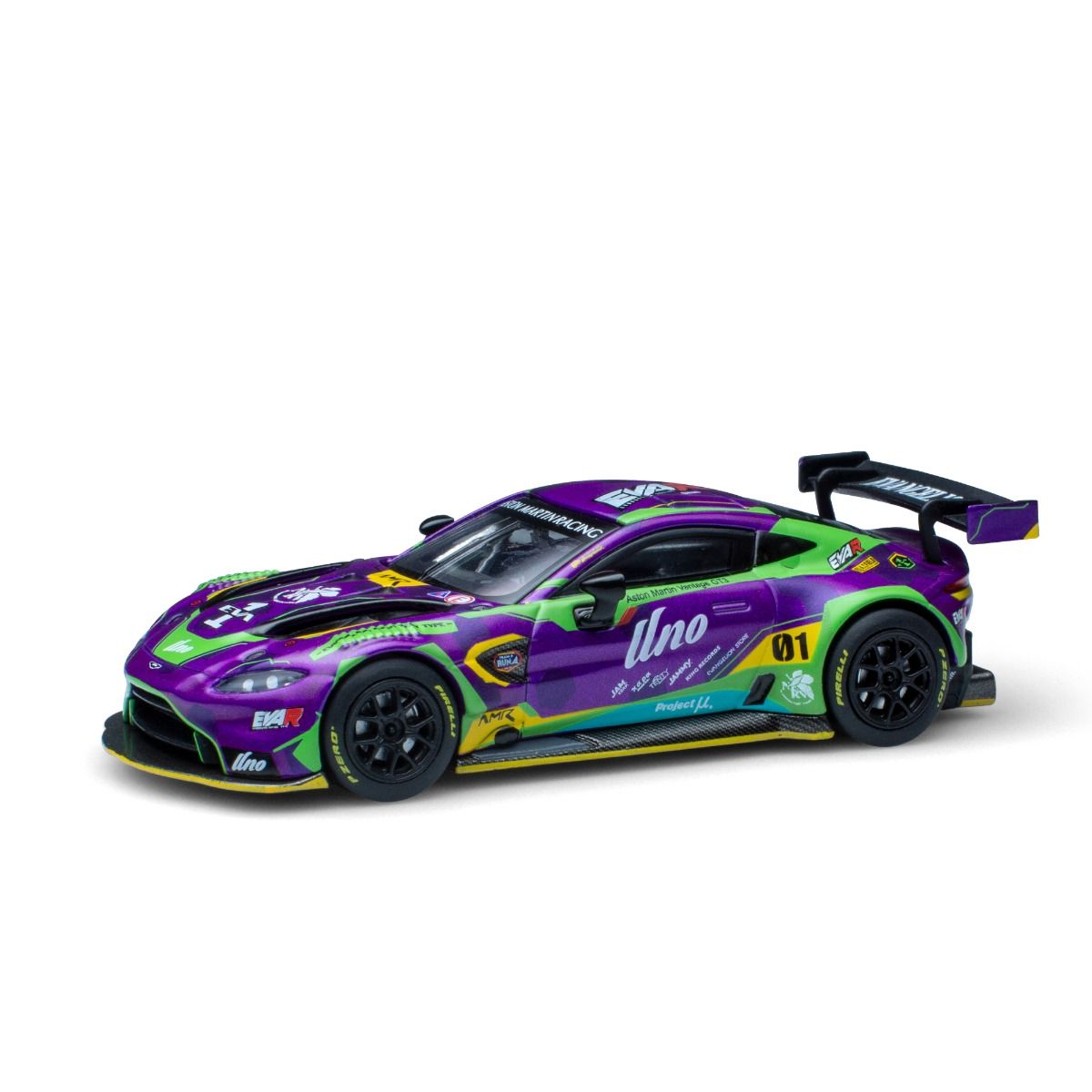 Pop Race 1:64 EVA RT Test Type-01 Aston Martin GT3