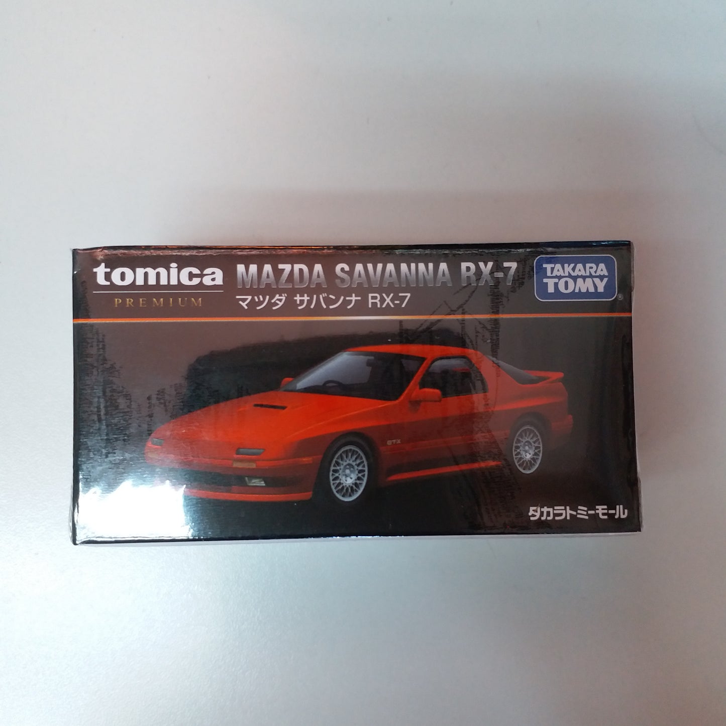 Takara Tomy Mall Original Tomica Premium
Mazda Savannah RX-7 1:62 SCALE