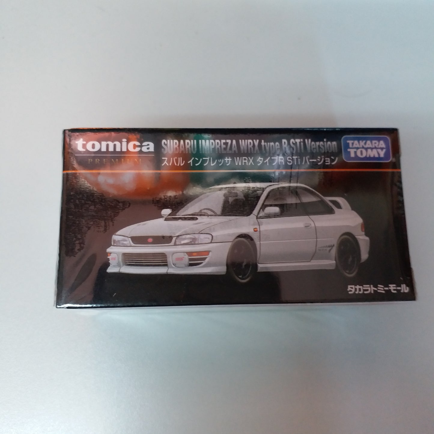 Takara Tomy Mall MALL Original Tomica Premium Subaru Impreza WRX Type R STi Version 1:62 SCALE