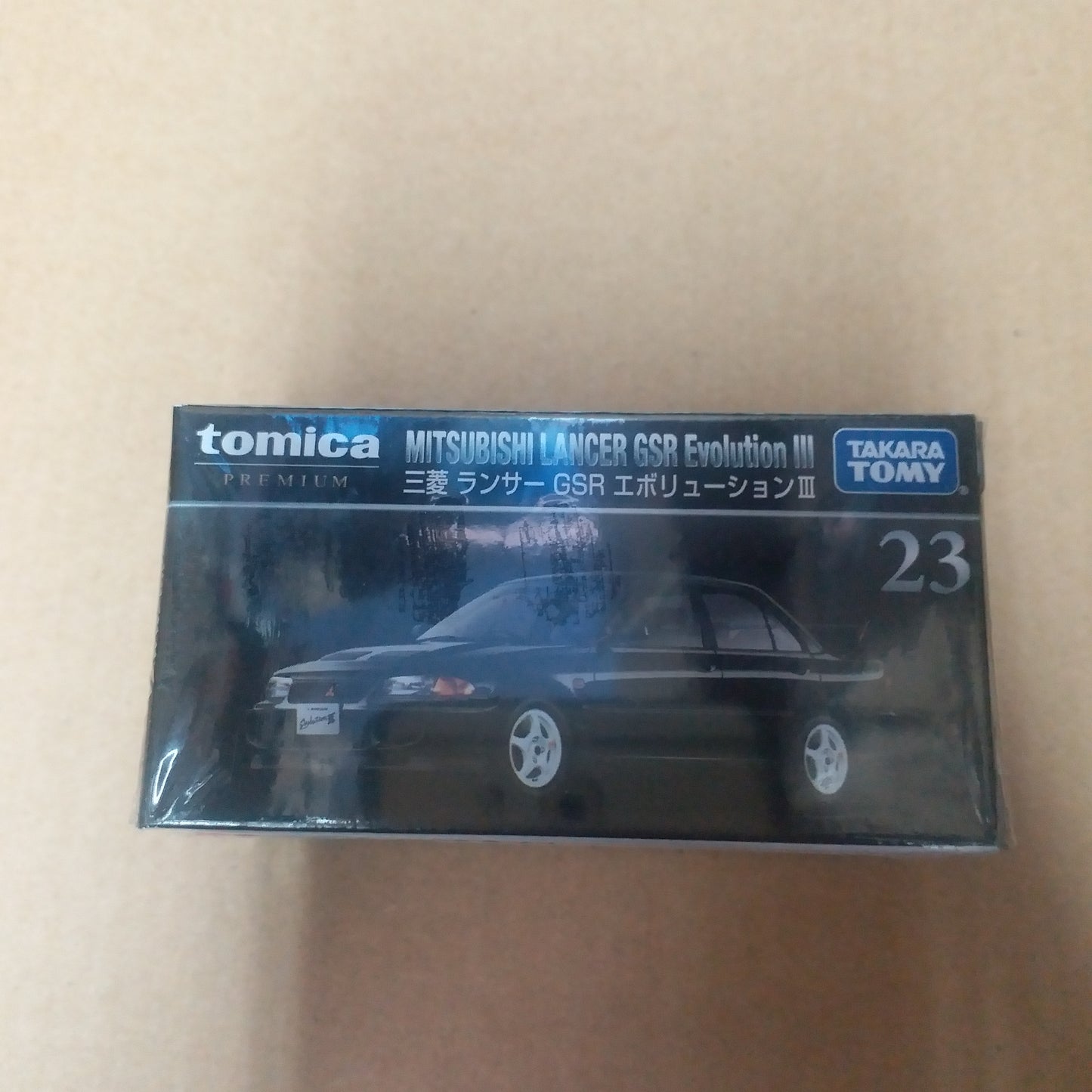 Tomica Premium No.23 Mitsubishi Lancer Evolution  III