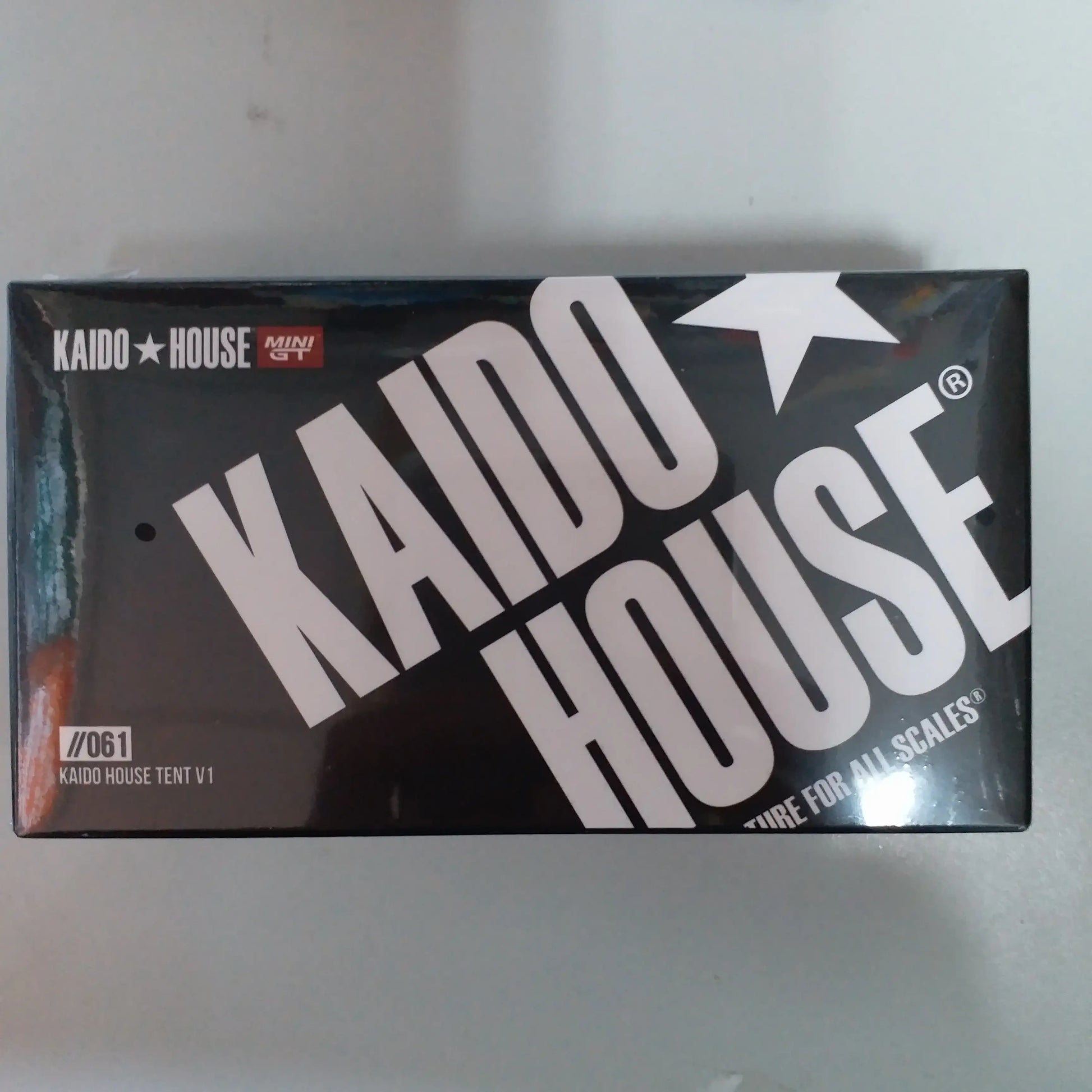 kaido house tent Mini GT x Kaido House #61 1:64 Tent V1
