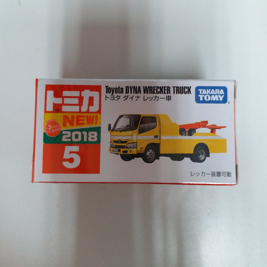 Tomica #5 Toyota DNYA Wrecker Truck