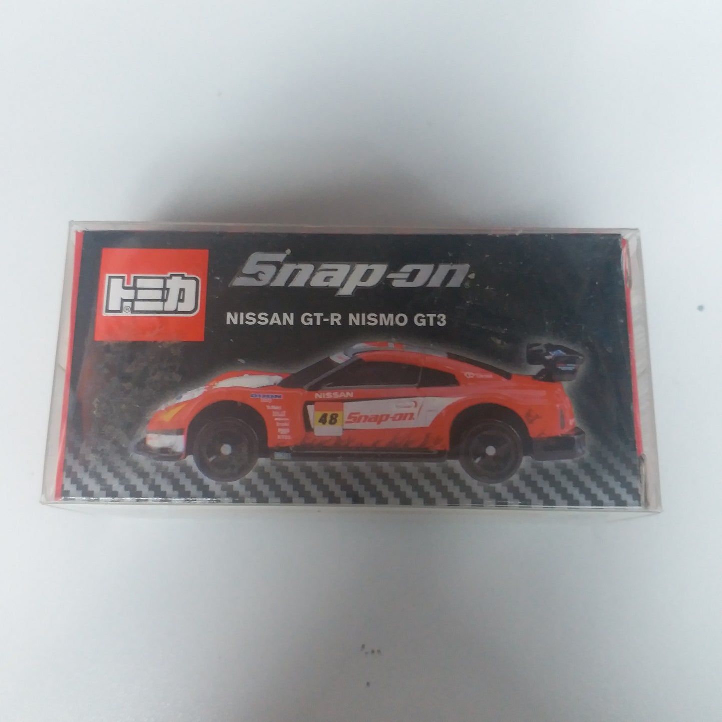 Tomica Exclusive Snap-On Nissan GT-R Nismo GT3 1:64 scale