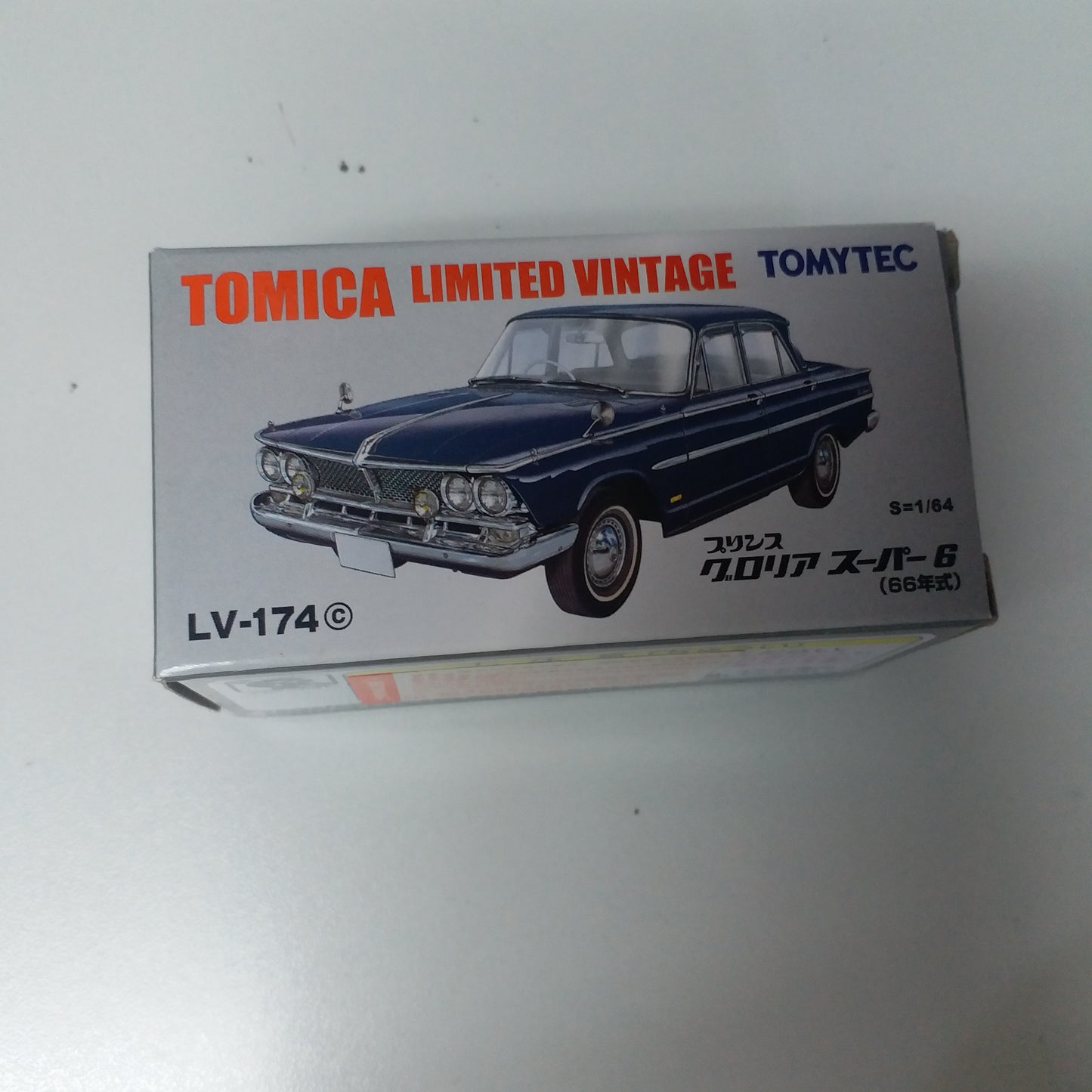 Tomica Limited Vintage LV-174c Prince Gloria Super6 (Blue)