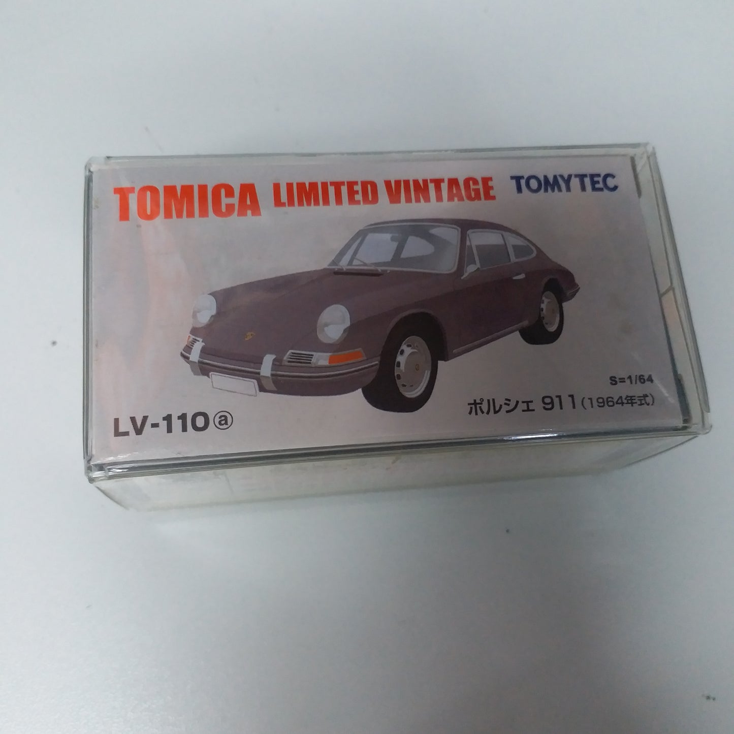 Tomica Limited Vintage LV-110a Porsche 911