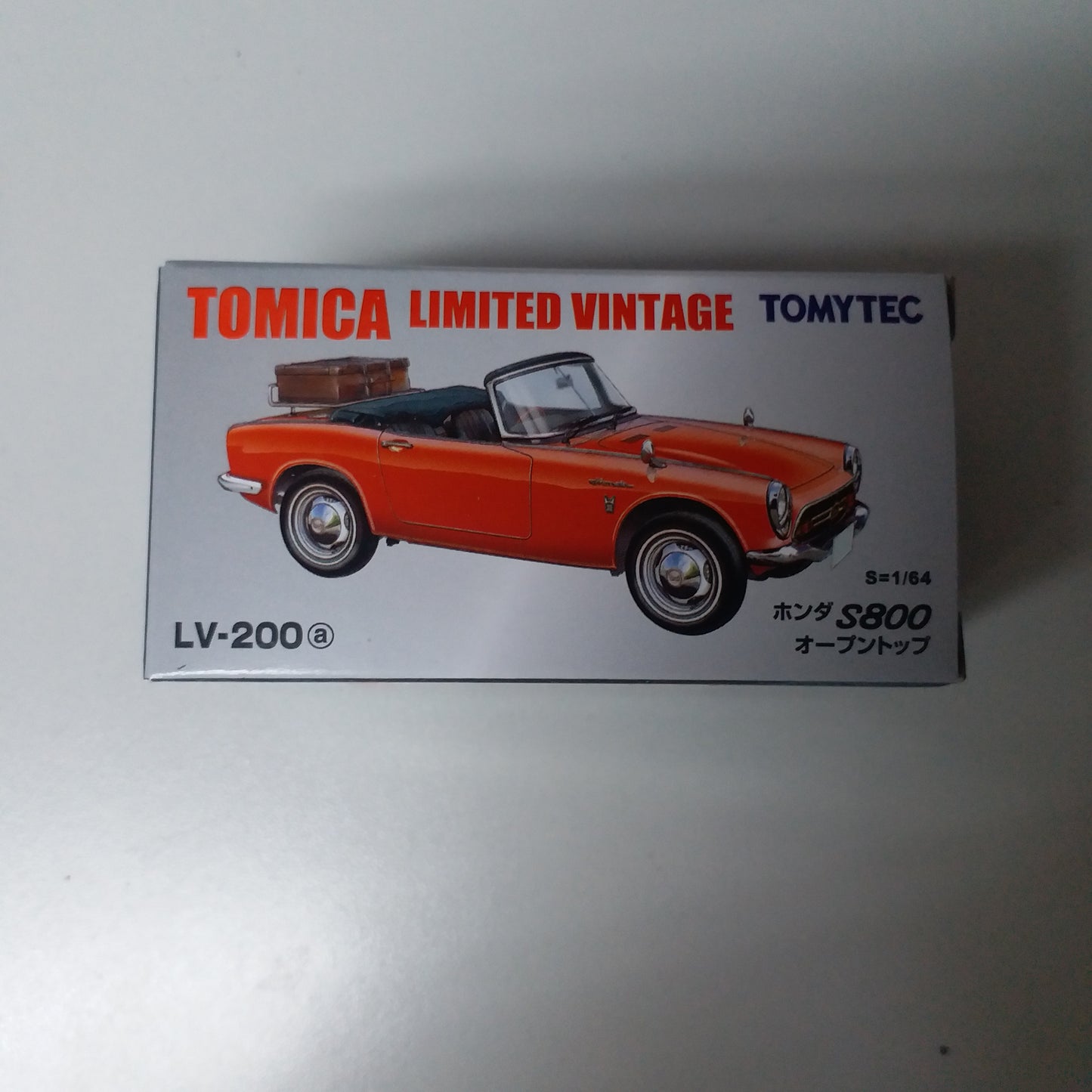Tomica Limited Vintage LV-200a Honda S800 Open Top