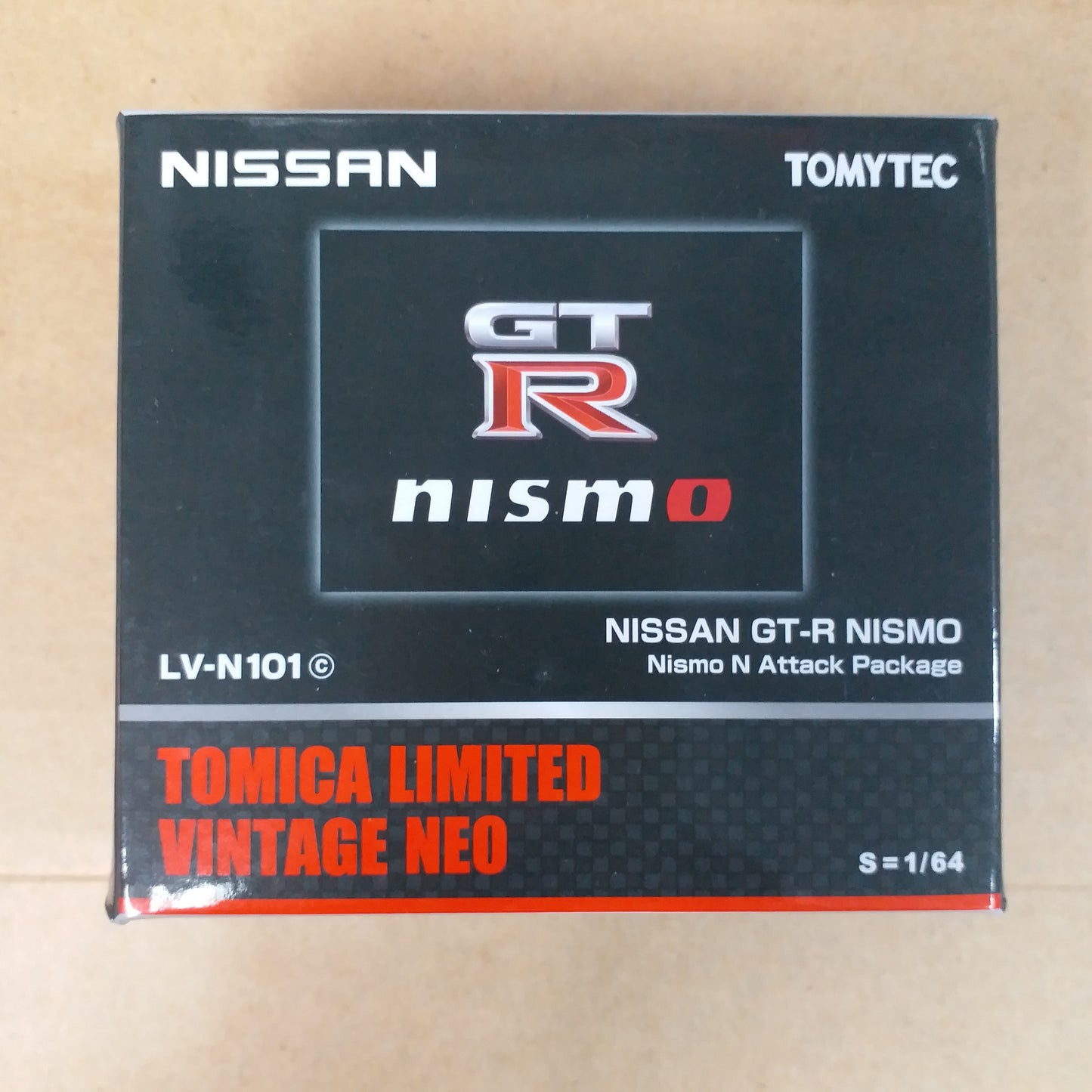 Tomica Limited Vintage Neo LV-N101c Nissan GT-R Nismo N Attack Package
